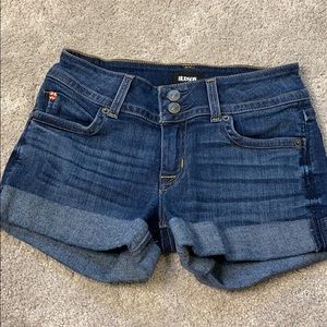 Hudson jeans Ruby mid cuffed shorts